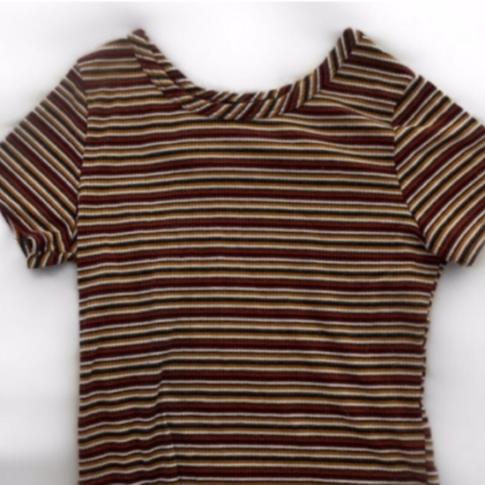 striped t-shirt